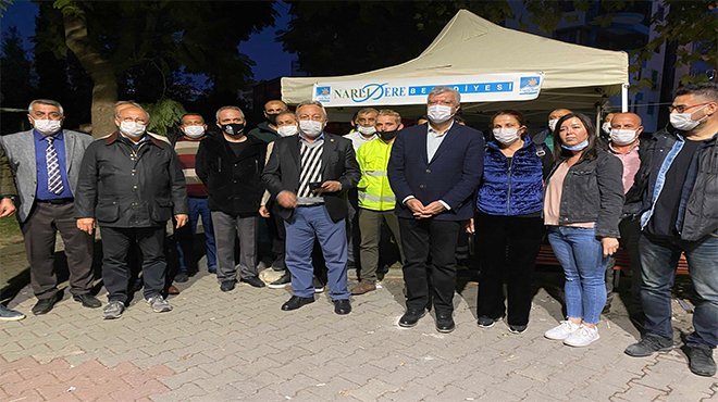 Başkan Engin: Yaraları birlikte saracağız