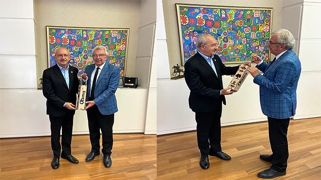 Başkan Eriş, CHP Lideri Kılıçdaroğlu’nu ziyaret etti 
