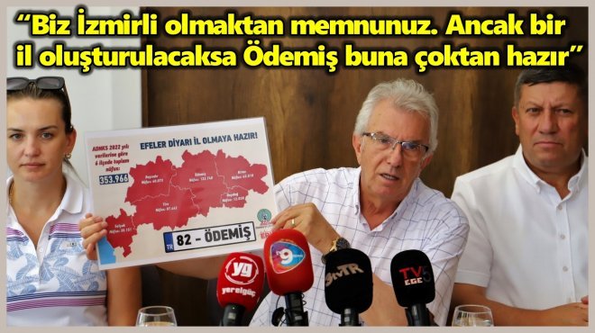 BAŞKAN ERİŞ’TEN BASIN BAYRAMI’NDA ‘ÖDEMİŞ İL OLSUN’ ÇIKIŞI