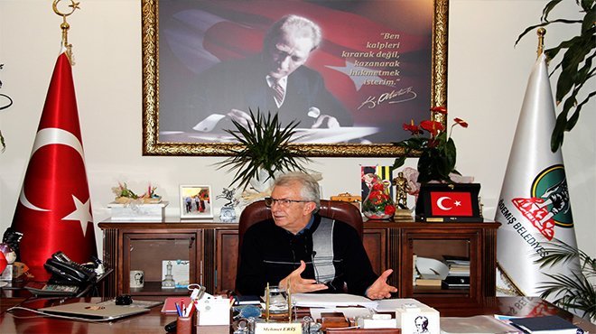 Başkan Eriş’ten salgın süreciyle ilgili önemli uyarı ve çağrı 