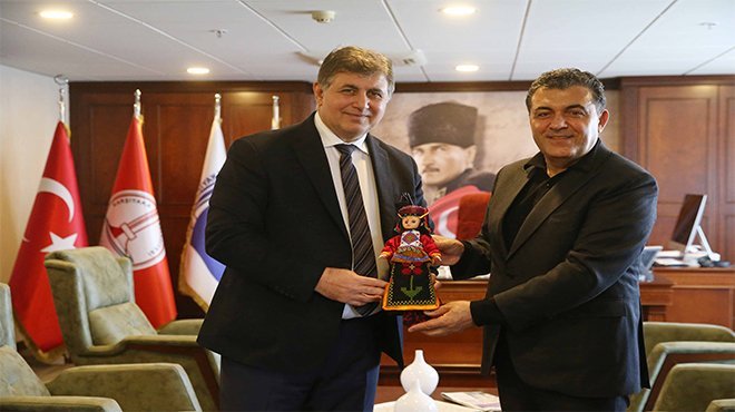 Başkan Faruk Demir’den Tugay’a dostluk ziyareti