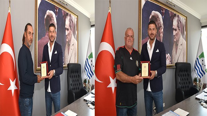 BAŞKAN FATİH GÜRBÜZ CESUR BALIKÇILARA TEŞEKKÜR ETTİ