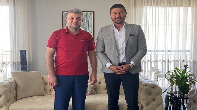 BAŞKAN FATİH GÜRBÜZ, KAZADAN KURTULAN PİLOTLARI ZİYARET ETTİ