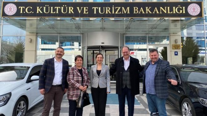 Başkan Filiz Ceritoğlu Sengel’den Efes Selçuk’a müjde!