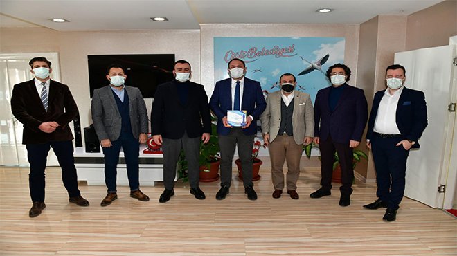 Başkan Gümrükçü’de Dinamik Grup dedi