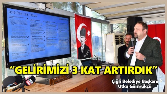 BAŞKAN GÜMRÜKÇÜ’DEN 5 YILIN DEĞERLENDİRMESİ: ÇİĞLİ'DE VAATLERİMİZİN YÜZDE 93’ÜNÜ YERİNE GETİRDİK!..