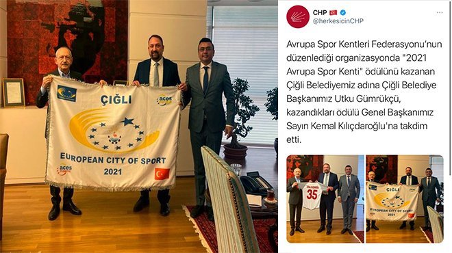 Başkan Gümrükçü’den CHP Lideri Kılıçdaroğlu’na Ziyaret