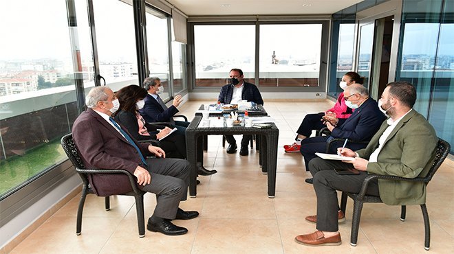 Başkan Gümrükçü’den Covid-19 toplantıları