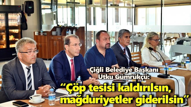BAŞKAN GÜMRÜKÇÜ’DEN HARMANDALI ÇIKIŞI