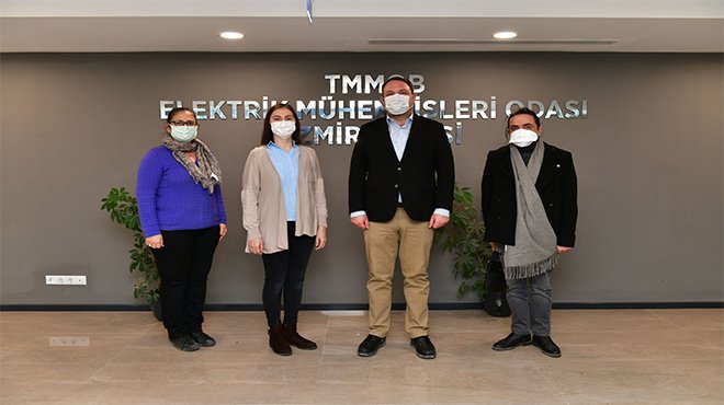  Başkan Gümrükçü'den Meslek Odalarına  e-Ruhsat Ziyareti