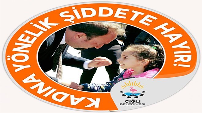 Başkan Gümrükçü’den “Şiddete Hayır” Çağrısı
