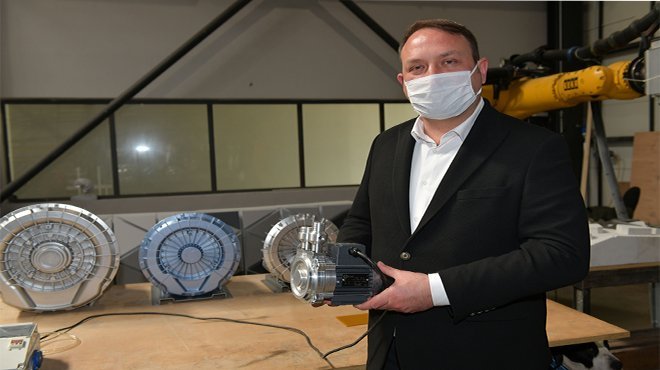 Başkan Gümrükçü’den Solunum Cihazı Ventilatörü Üretimine Destek