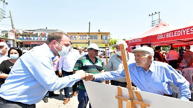 Başkan Gümrükçü Kaklıç’ta Vatandaşlarla Buluştu