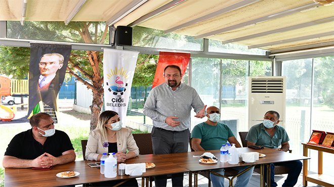 Başkan Gümrükçü Personelin Örnek Davranışını Karşılıksız Bırakmadı