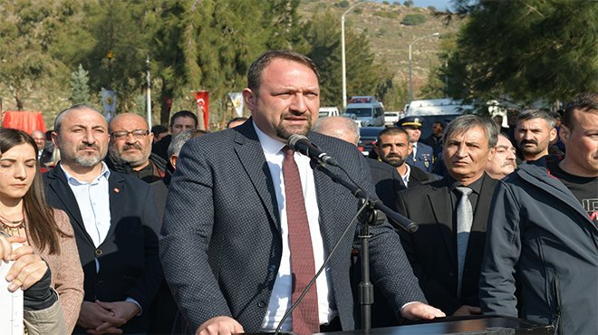 Başkan Gümrükçü: Şer odaklarına geçit vermeyeceğiz