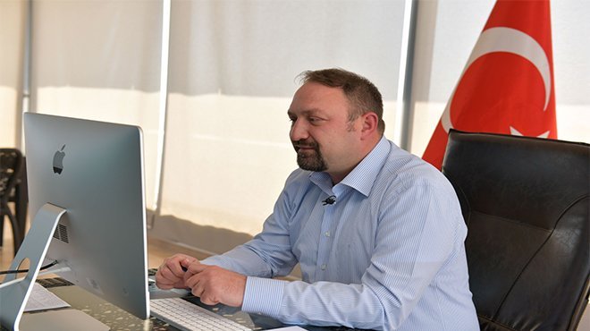 Başkan Gümrükçü ve STK’lar Telekonferans Toplantıda Buluştu