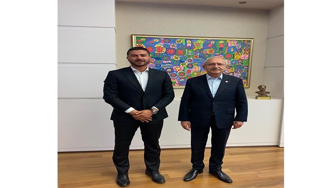 BAŞKAN GÜRBÜZ, GENEL BAŞKAN KILIÇDAROĞLU’NU ZİYARET ETTİ