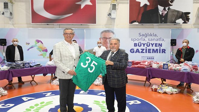 Başkan Halil Arda, Amatör sporlara desteğimiz sürecek