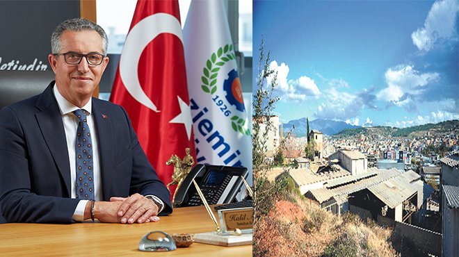 Başkan Halil Arda,  yıldönümünde İzmir’in Çernobili’ne dikkat çekti