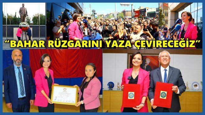 BAŞKAN HELİL KINAY, KARABAĞLAR İÇİN GÖREVE BAŞLADI…