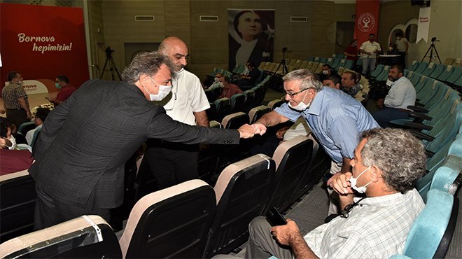 Başkan İduğ  1 yılını anlattı