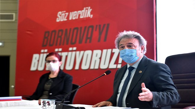 Başkan İduğ: 6.9 İzmir için sarı kart       