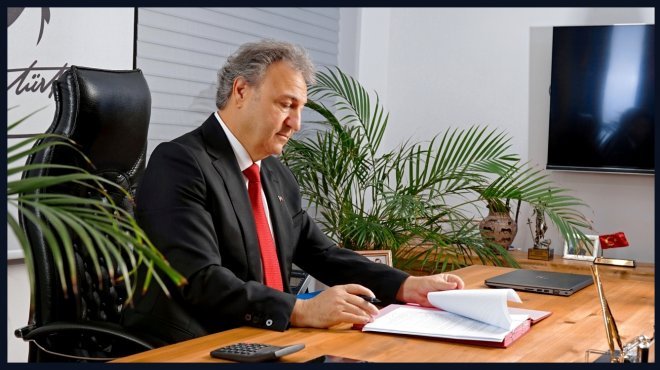 BAŞKAN İDUĞ, BORNOVA İÇİN AVRUPA YOLCUSU