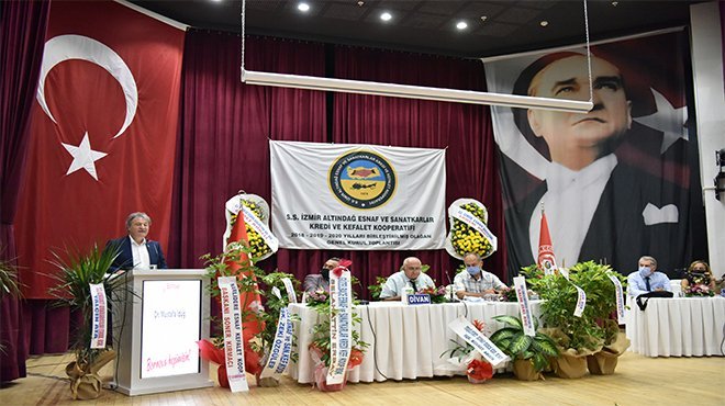Başkan İduğ’dan esnafa moral destek