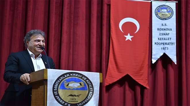 Başkan İduğ’dan esnafa seslendi
