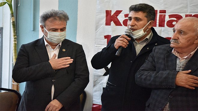 Başkan İduğ’dan  Hızır Lokması