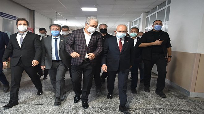 Başkan İduğ yine alanda