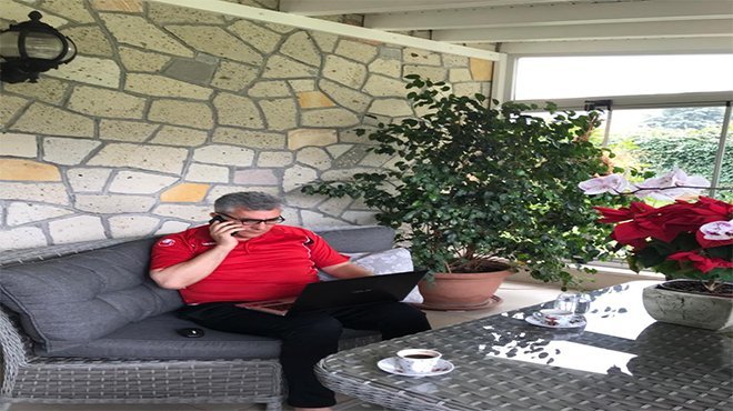 Başkan İnce’den Mesaj var