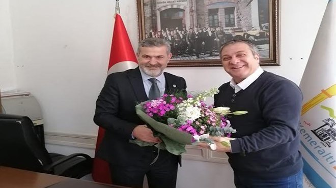 BAŞKAN KAVUR’DAN KEMERALTI’NA ZİYARET
