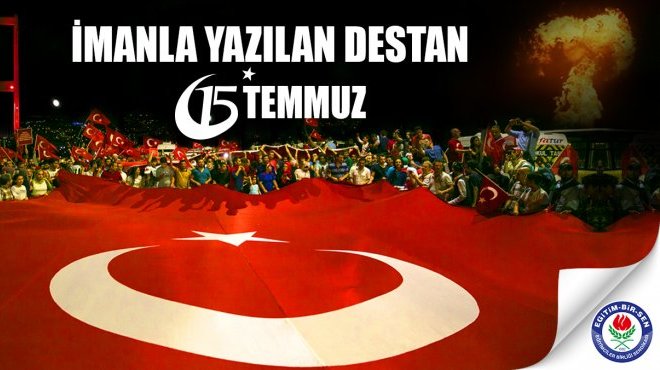 Başkan Kaya: 15 Temmuz, özgürlük ve millî irade adına tarihî bir zaferdir