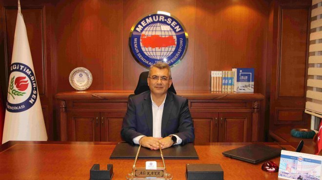 Başkan Kaya: '28 Şubat darbesinin izleri silinmelidir'