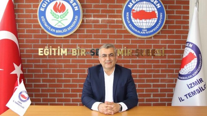 Başkan Kaya: Eğitimin temel sorunları çözülmeli, kalıcı politikalar üretilmelidir
