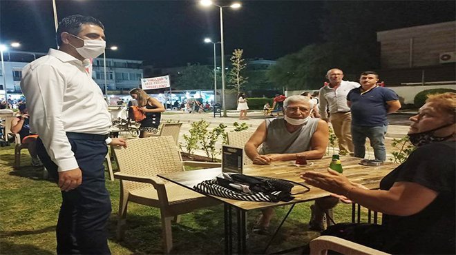Başkan Kayalar’dan Gece Mesaisi