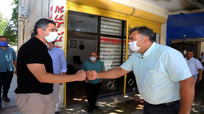 Başkan Kayalar’dan Mahalle Ziyaretleri