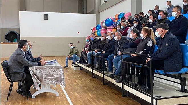 Başkan Kayalar Deprem Mağduru Mendereslileri Yalnız Bırakmıyor