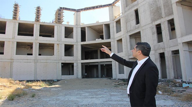 Başkan Kayalar’ın Girişimleri Sonuç Verdi Hastane İhalesine Çıkılıyor