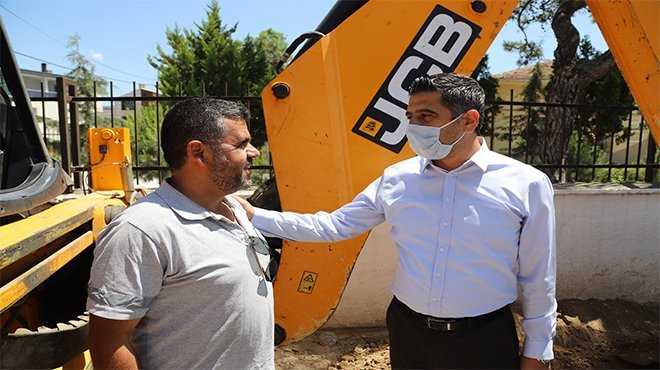 Başkan Kayalar Personeliyle Bayramlaştı