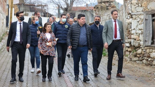 Başkan Kılıç Buca’nın köylerini gezdi