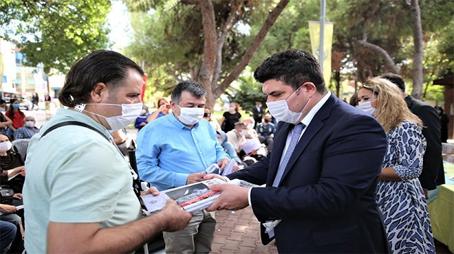 Başkan Kılıç görme engellilerle buluştu