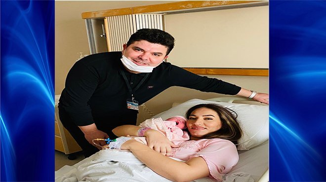 Başkan Kılıç ikinci kez baba olma heyecanı yaşadı 