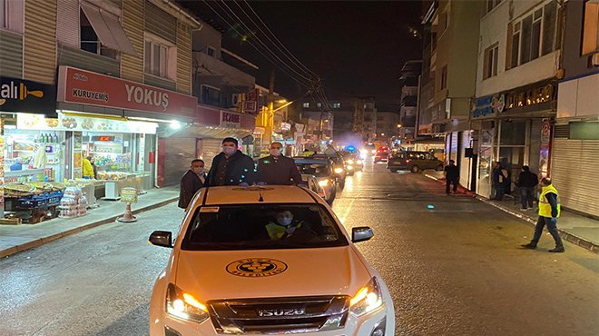 Başkan Kılıç  koronavirüse sahada savaş açtı