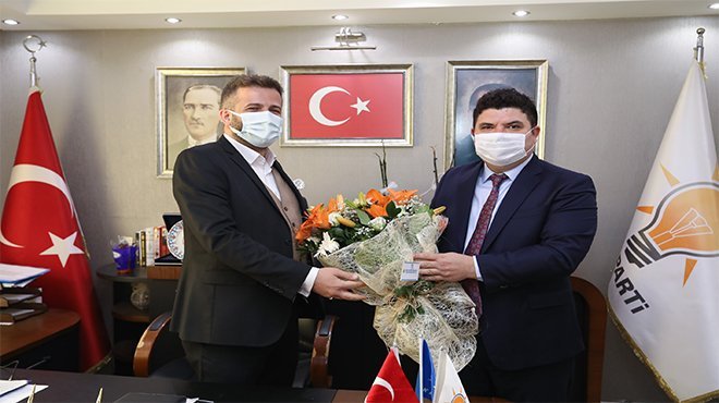 Başkan Kılıç’tan AK Partili Kalfaoğlu’na ziyaret