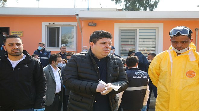 Başkan Kılıç’tan Covid-19 ekibine 400 TL moral primi