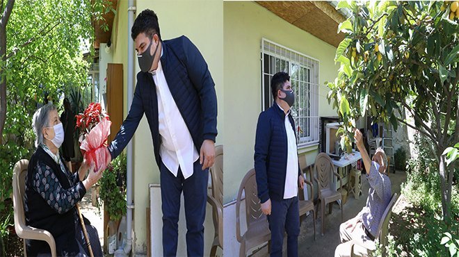 Başkan Kılıç’tan şehit annelerine Anneler Günü ziyareti