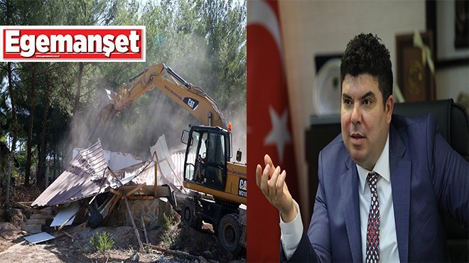 Başkan Kılıç : Yeşili ve tarım arazilerini talan ettirmeyiz! Taviz yok!