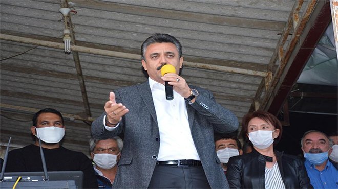 Başkan Kırgöz Deliktaş'ta Açıkladı: O Ocak Açılmayacak